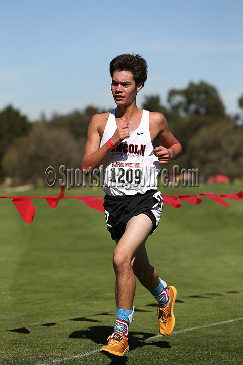 2013SIXCHS-078.JPG - 2013 Stanford Cross Country Invitational, September 28, Stanford Golf Course, Stanford, California.